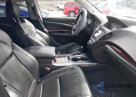 2014 Acura Mdx z USA, uszkodzony, nr VIN 5FRYD4H29EB013843